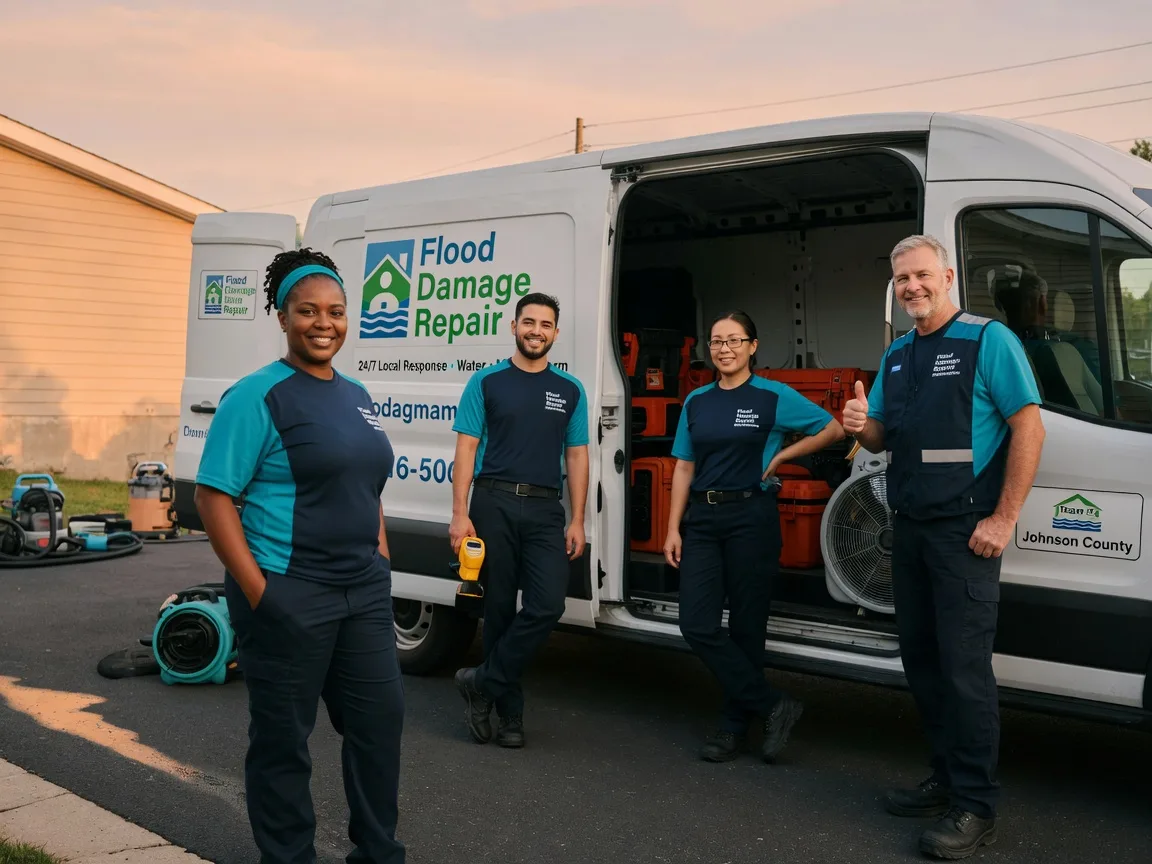 Water Damage Restoration company in Woodbury Heights, NJ