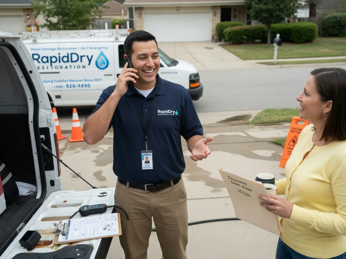 Water Damage Restoration Woodbury Heights, NJ FAQs